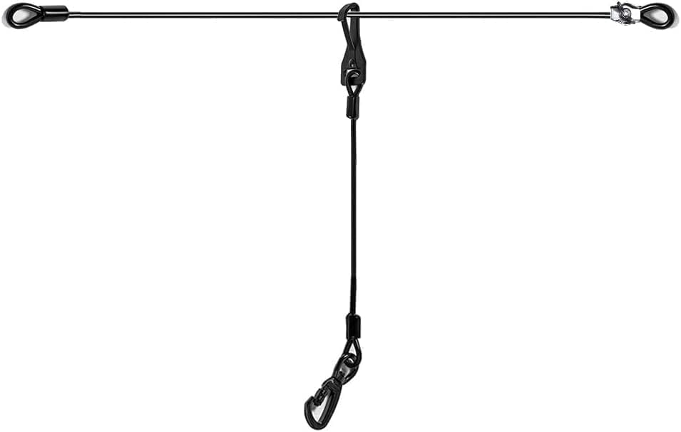 No-Chew Dog Car Seat Belt & Safety Restraint Tether Cable