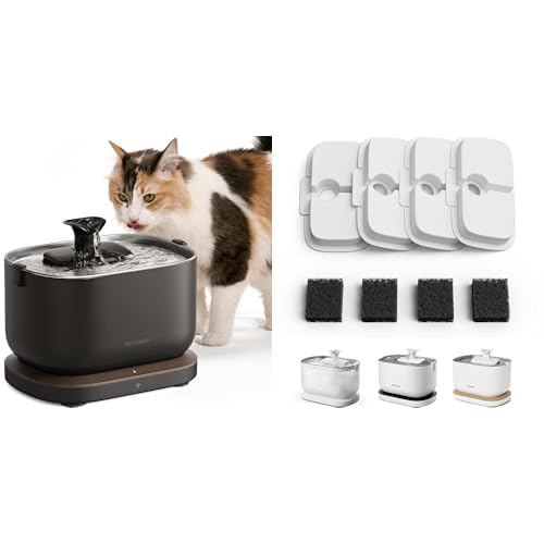 2.5L Smart Pet Water Fountain with App Monitoring & WiFi