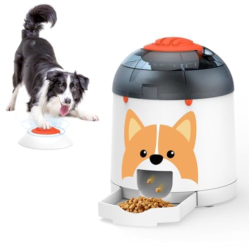 Interactive Electronic Treat Dispenser & Puzzle Toy