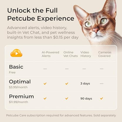 Petcube Bites 2 Lite Interactive WiFi Pet Monitoring Camera with Phone App