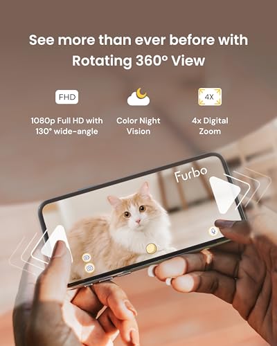 Furbo 360º Pet Camera