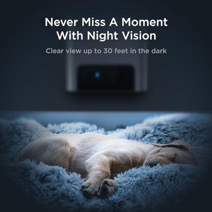 Petcube Bites 2 Lite Interactive WiFi Pet Monitoring Camera with Phone App