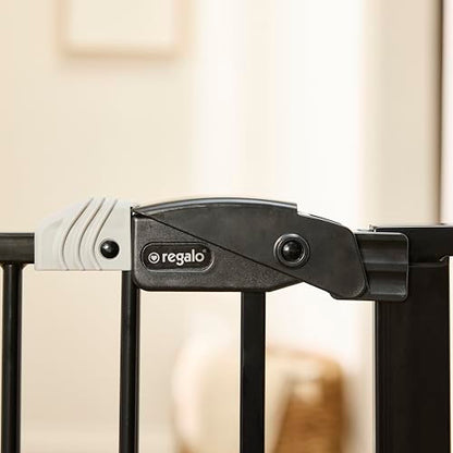 Regalo Easy Step Extra Wide Walk Through Baby Gate