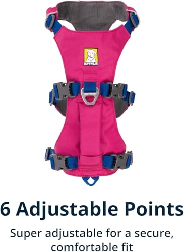 Lightweight Reflective No-Pull Dog Harness for Outdoor Use