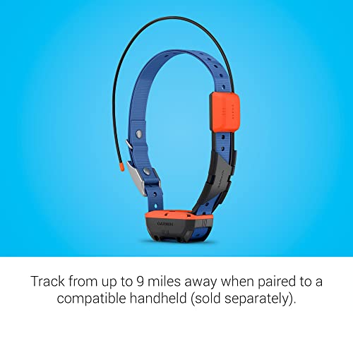 9-Mile GPS Dog Tracking & Training Collar with LED Visibility