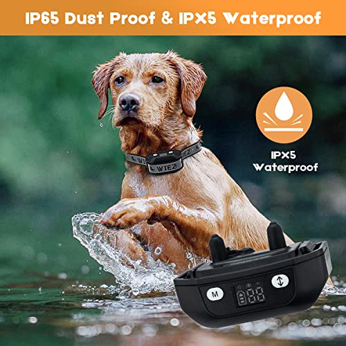 GPS Wireless Dog Fence with 65–3281 ft Adjustable Range