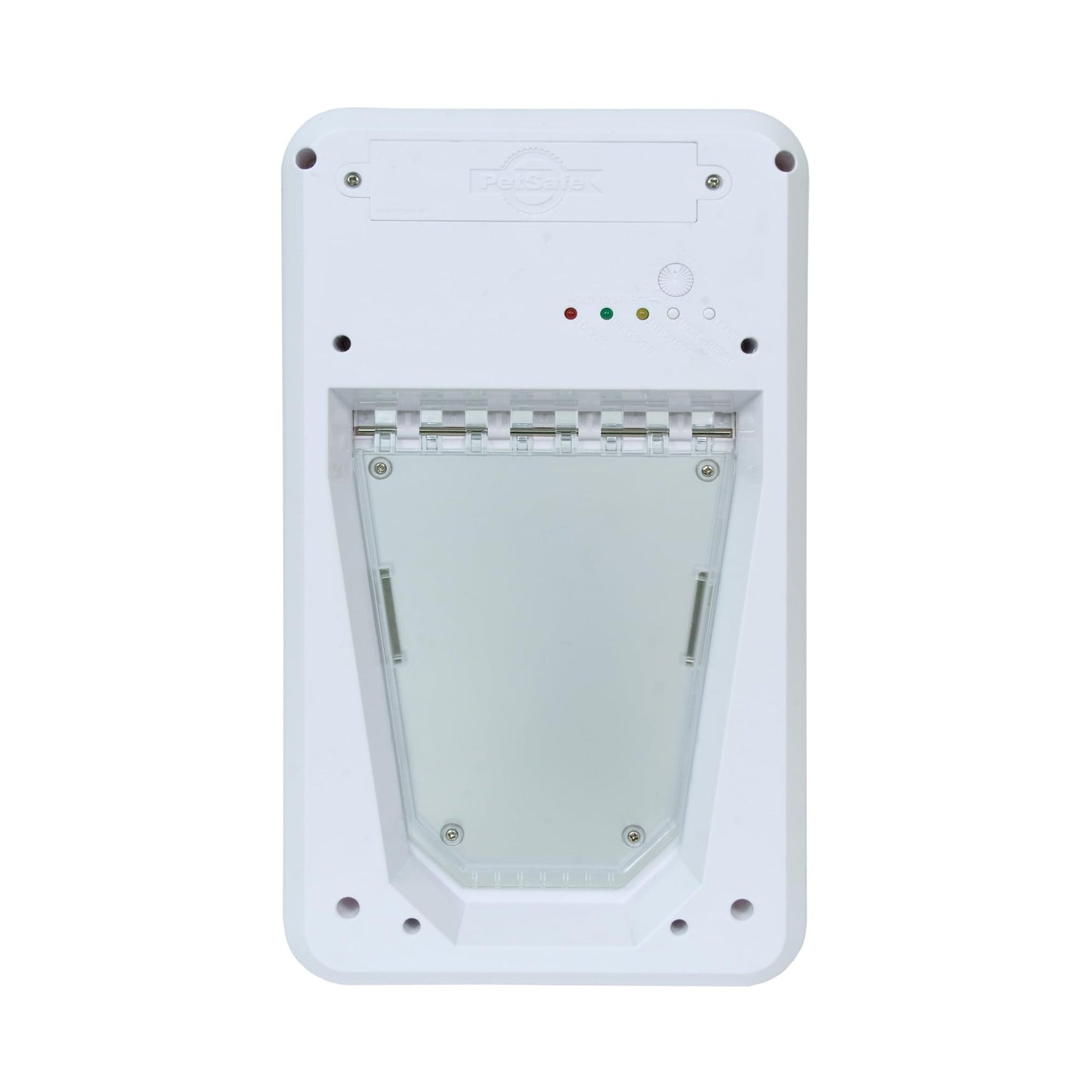 Smart Collar-Activated Electronic Pet Door for Pets Up to 100 lb