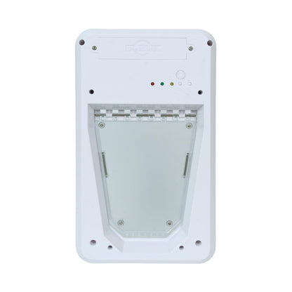 Smart Collar-Activated Electronic Pet Door for Pets Up to 100 lb