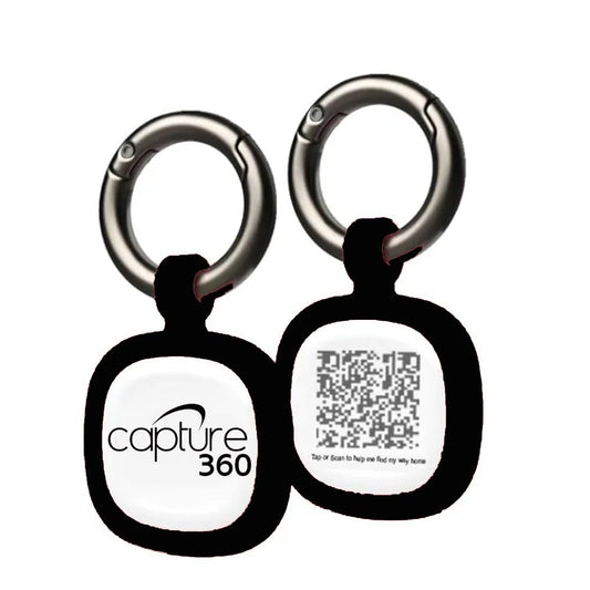 QR & NFC Smart Pet ID Tag with Digital Profile & Lost Pet Finder