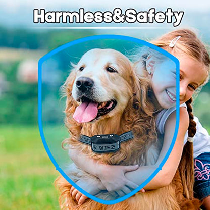 GPS Wireless Dog Fence with 65–3281 ft Adjustable Range