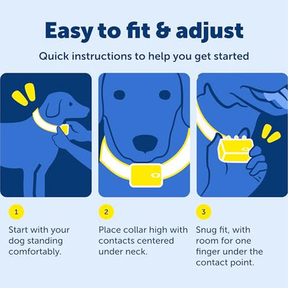 Rechargeable Remote Dog Training Collar with 15 Levels