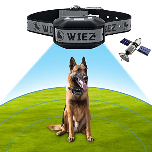 GPS Wireless Dog Fence with 65–3281 ft Adjustable Range