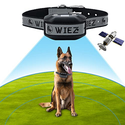 GPS Wireless Dog Fence with 65–3281 ft Adjustable Range