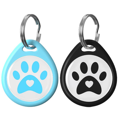 QR Code Pet ID Tag with Scan Alerts & Digital Profile