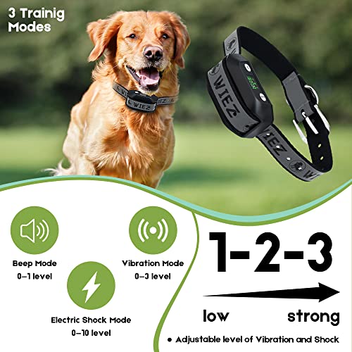 GPS Wireless Dog Fence with 65–3281 ft Adjustable Range