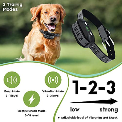 GPS Wireless Dog Fence with 65–3281 ft Adjustable Range