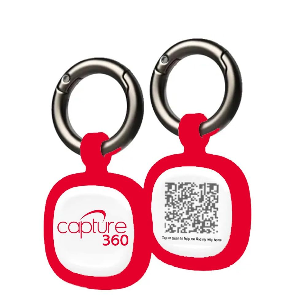 QR & NFC Smart Pet ID Tag with Digital Profile & Lost Pet Finder