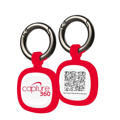 QR & NFC Smart Pet ID Tag with Digital Profile & Lost Pet Finder