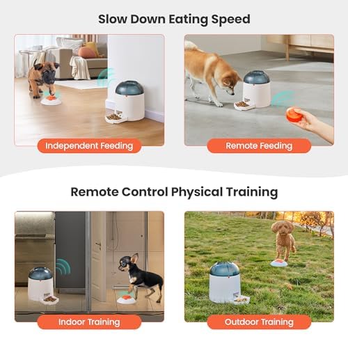 Interactive Electronic Treat Dispenser & Puzzle Toy