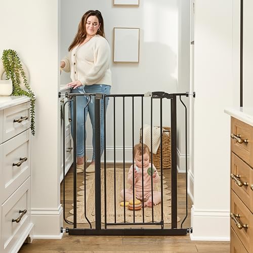 Regalo Easy Step Extra Wide Walk Through Baby Gate