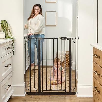 Regalo Easy Step Extra Wide Walk Through Baby Gate