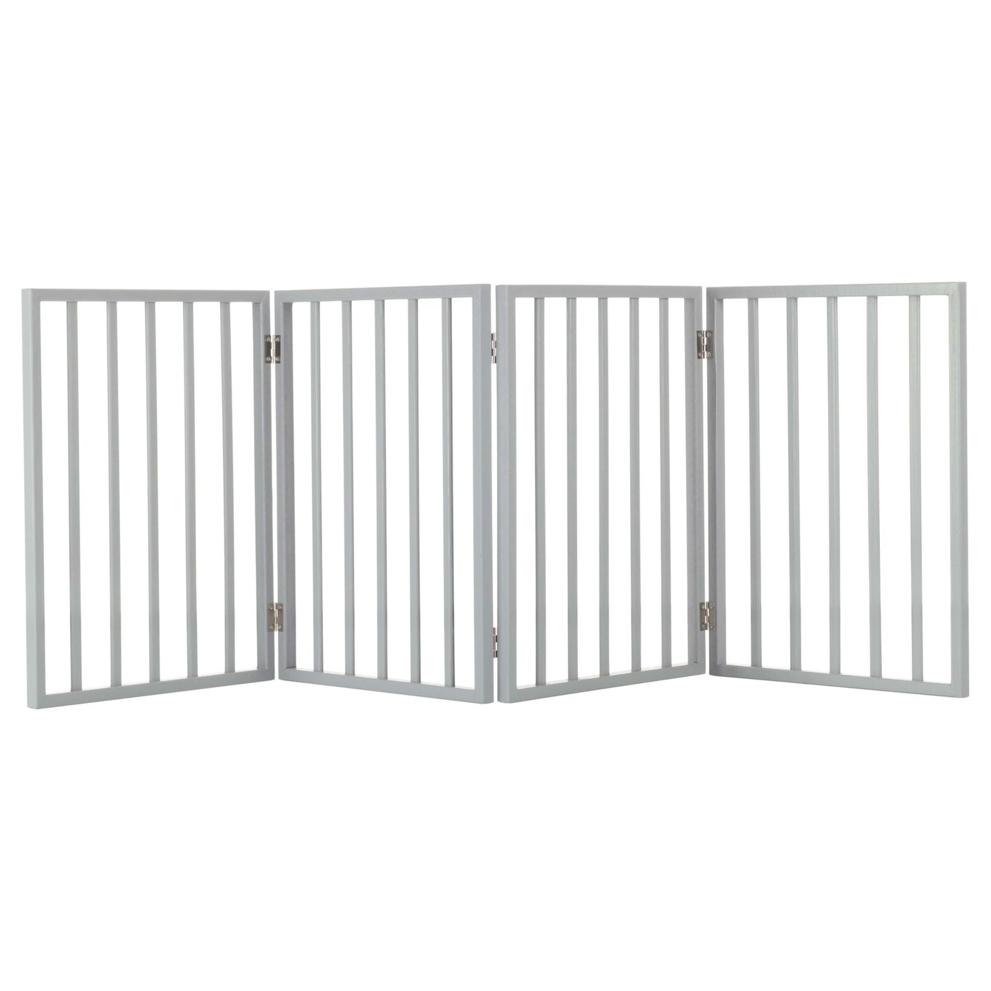 Freestanding Retractable Pet Gate for Doorways & Stairs
