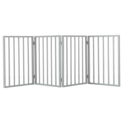 Freestanding Retractable Pet Gate for Doorways & Stairs