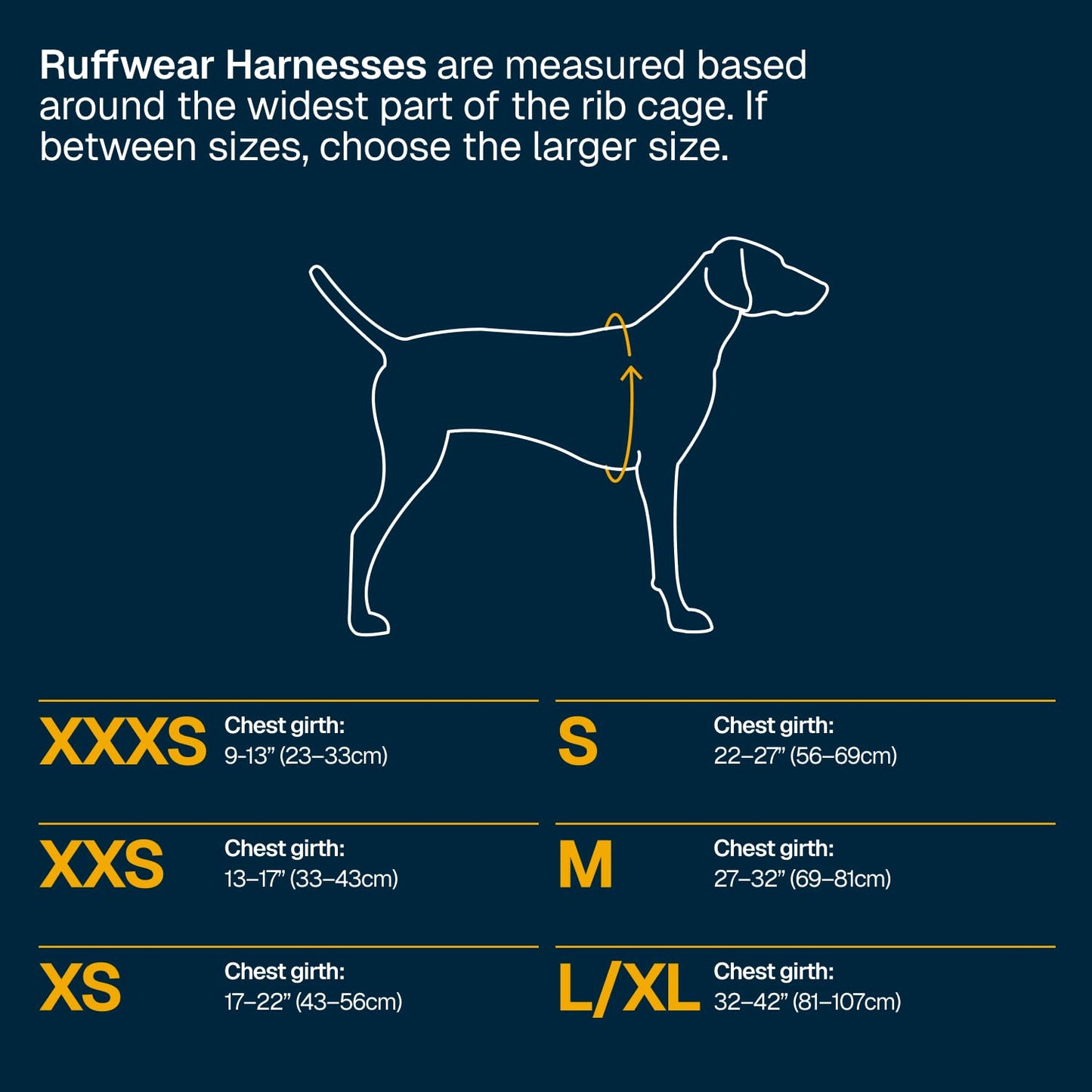 Ruffwear, Hi & Light Dog Chest Harness