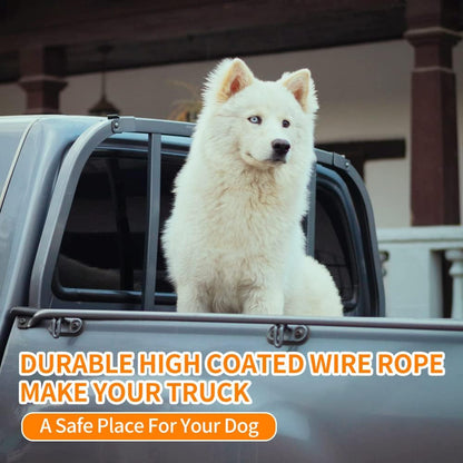 No-Chew Dog Car Seat Belt & Safety Restraint Tether Cable