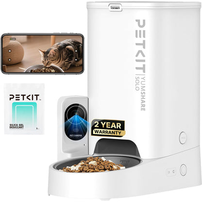 1080P Smart Pet Feeder with Camera & Two-Way Audio