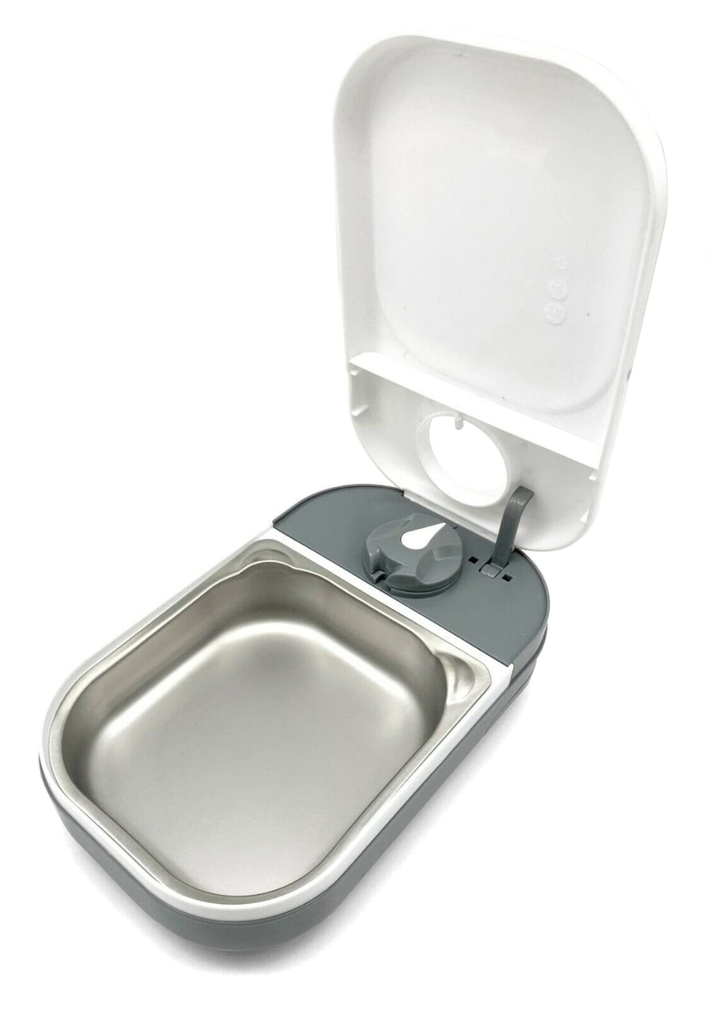Closer Pets Automatic Timed Feeders with Stainless Steel Inserts