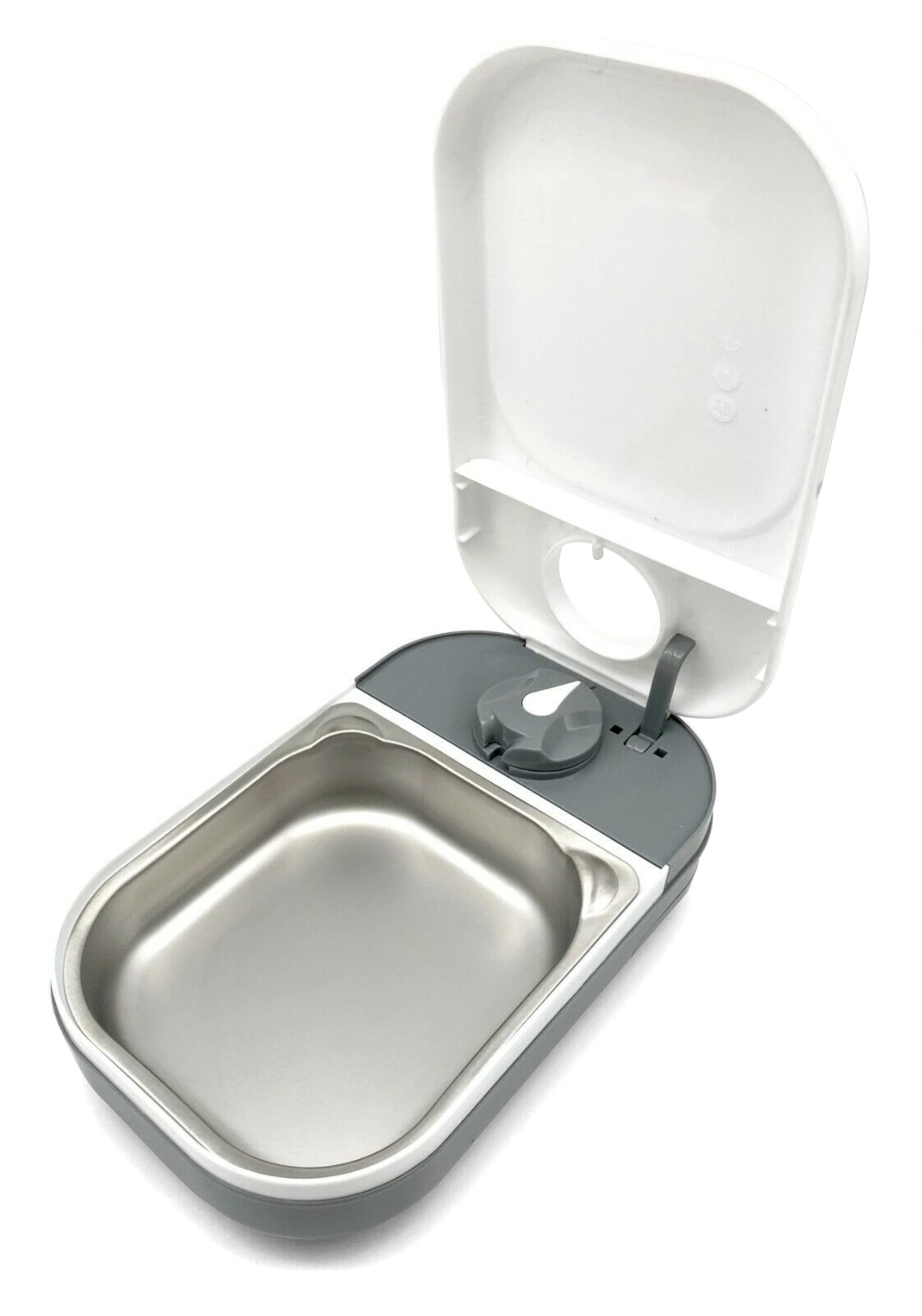 Closer Pets Automatic Timed Feeders with Stainless Steel Inserts