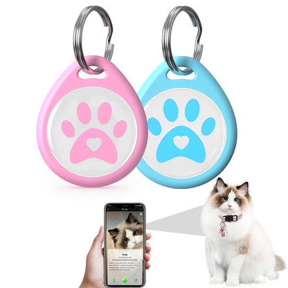 QR Code Pet ID Tag with Scan Alerts & Digital Profile