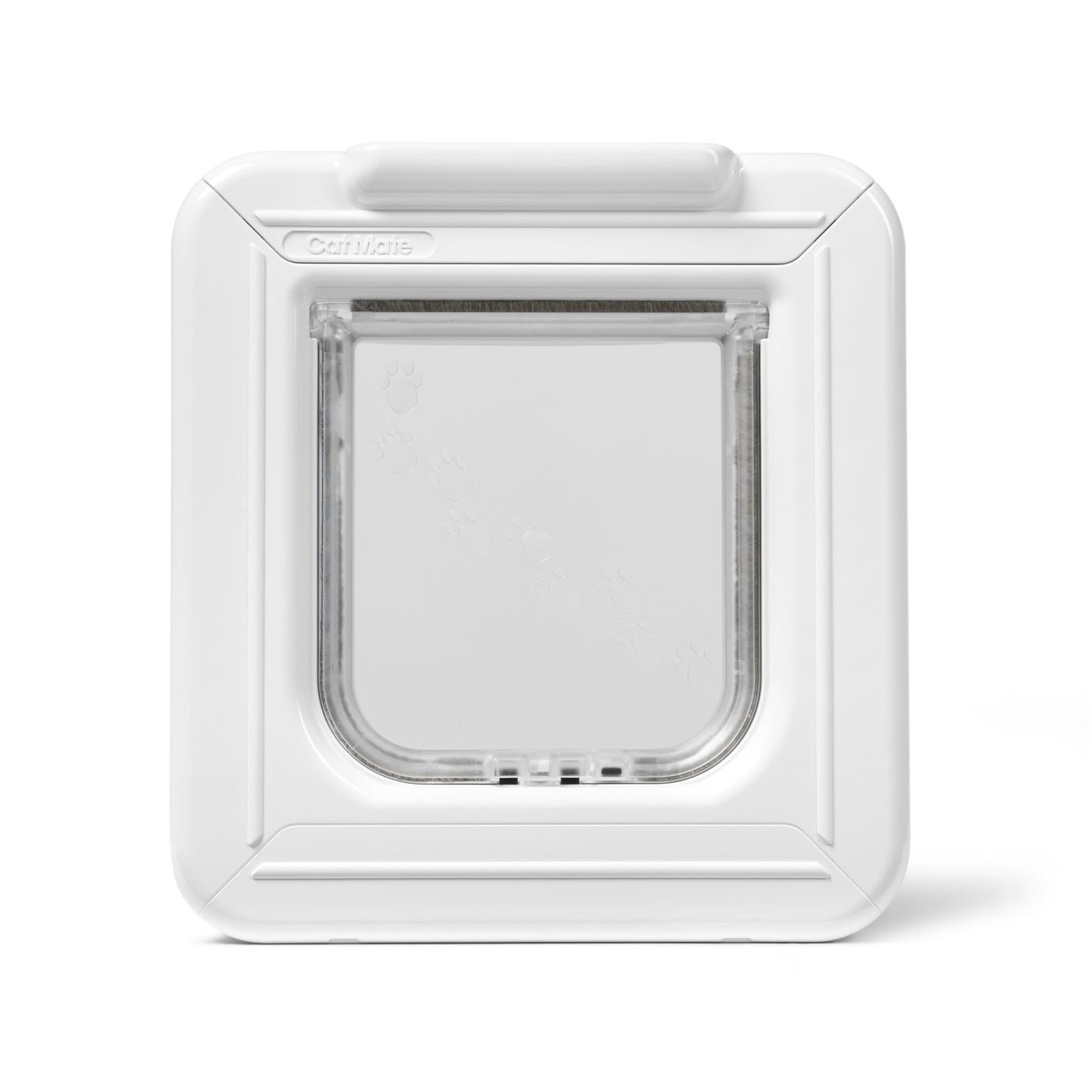 Microchip Smart Cat Door with Timer Control & LCD Display