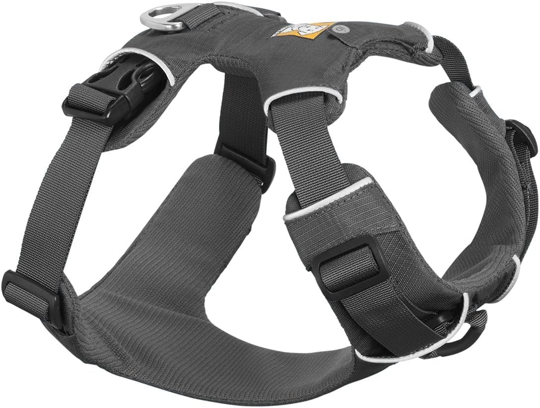Reflective Padded Dog Harness with Dual Leash Clips