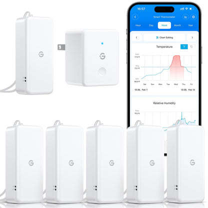 GoveeLife 2.0 WiFi Hygrometer Thermometer