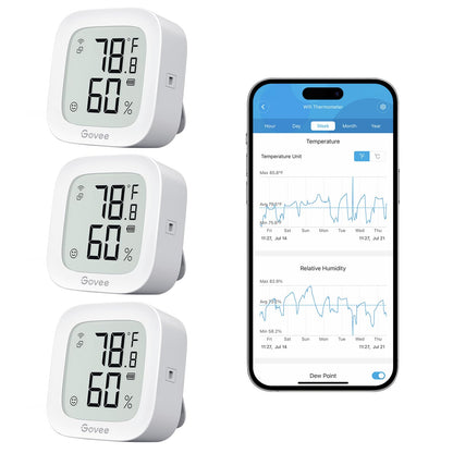 WiFi Temperature & Humidity Monitor with E-Ink Display