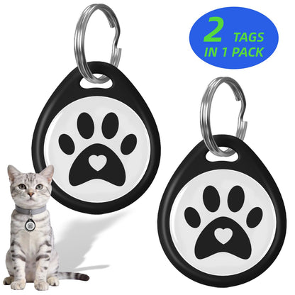 QR Code Pet ID Tag with Scan Alerts & Digital Profile
