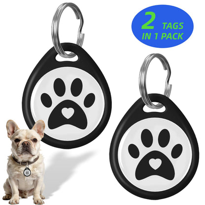 QR Code Pet ID Tag with Scan Alerts & Digital Profile