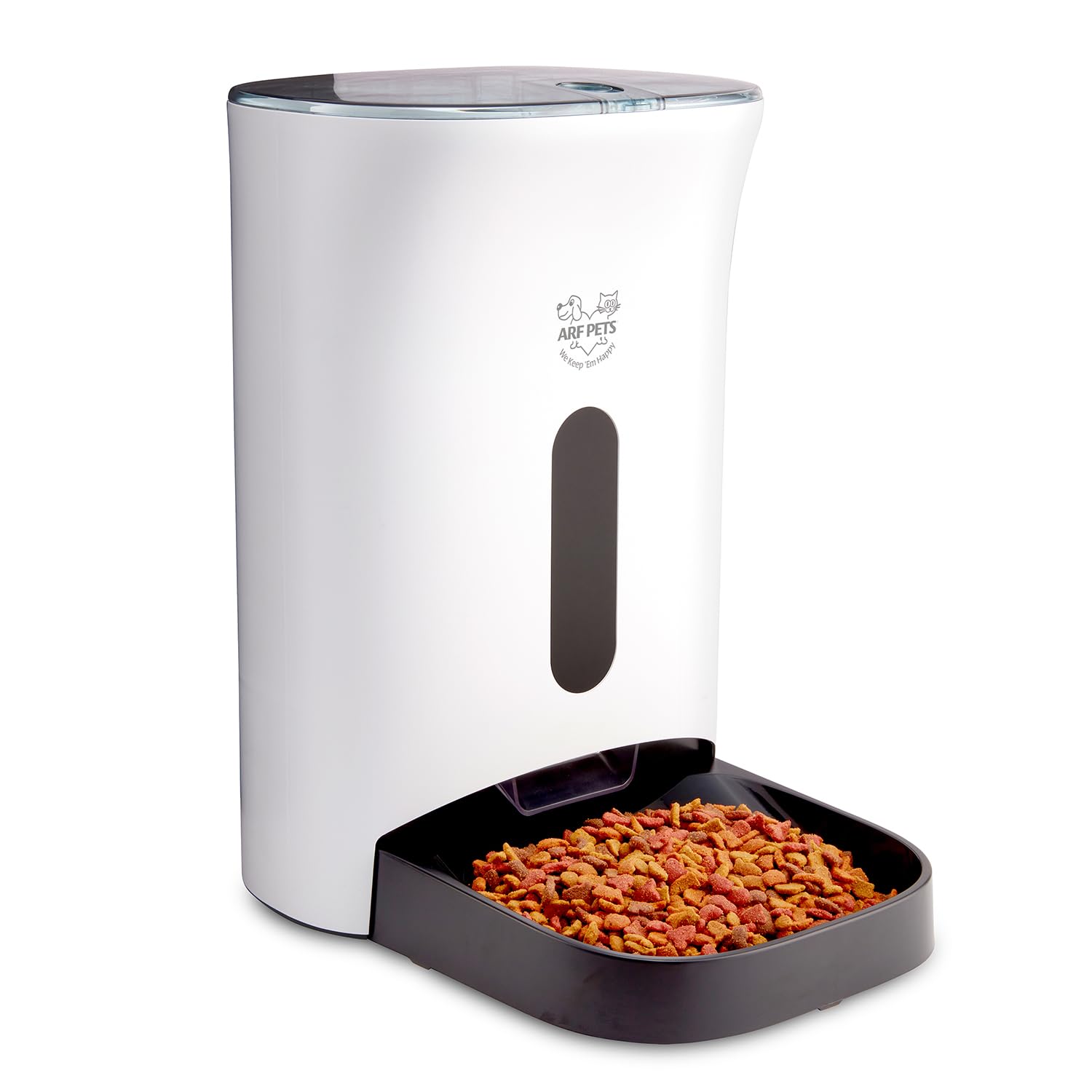 Automatic Pet Feeder with Portion Control & Voice Recording