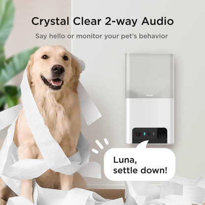 Petcube Bites 2 Lite Interactive WiFi Pet Monitoring Camera with Phone App