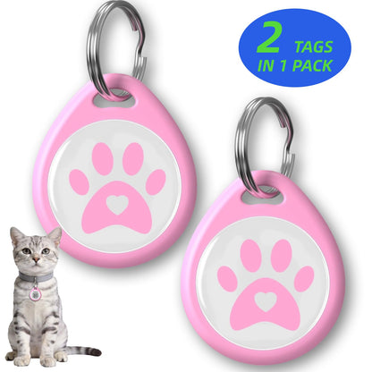 QR Code Pet ID Tag with Scan Alerts & Digital Profile