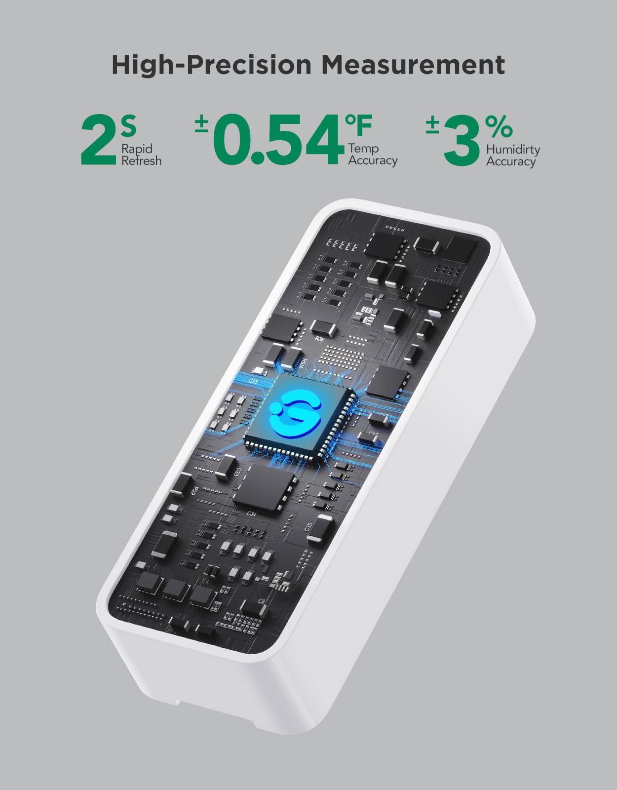 GoveeLife 2.0 WiFi Hygrometer Thermometer