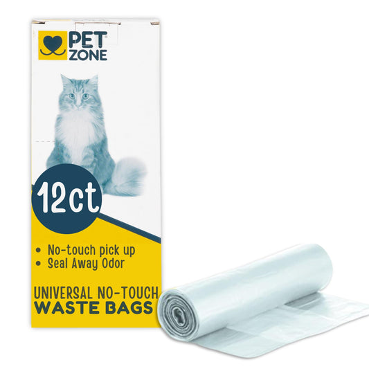 Pet Zone Smart Scoop Semi Automatic Self Cleaning Cat Litter Box with Bags