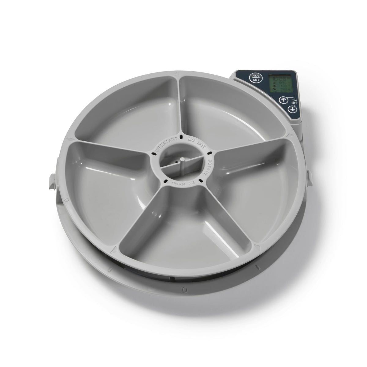Cat Mate C500 Automatic 5 Bowl Digital Timer-Controlled Pet Feeder and Accessories
