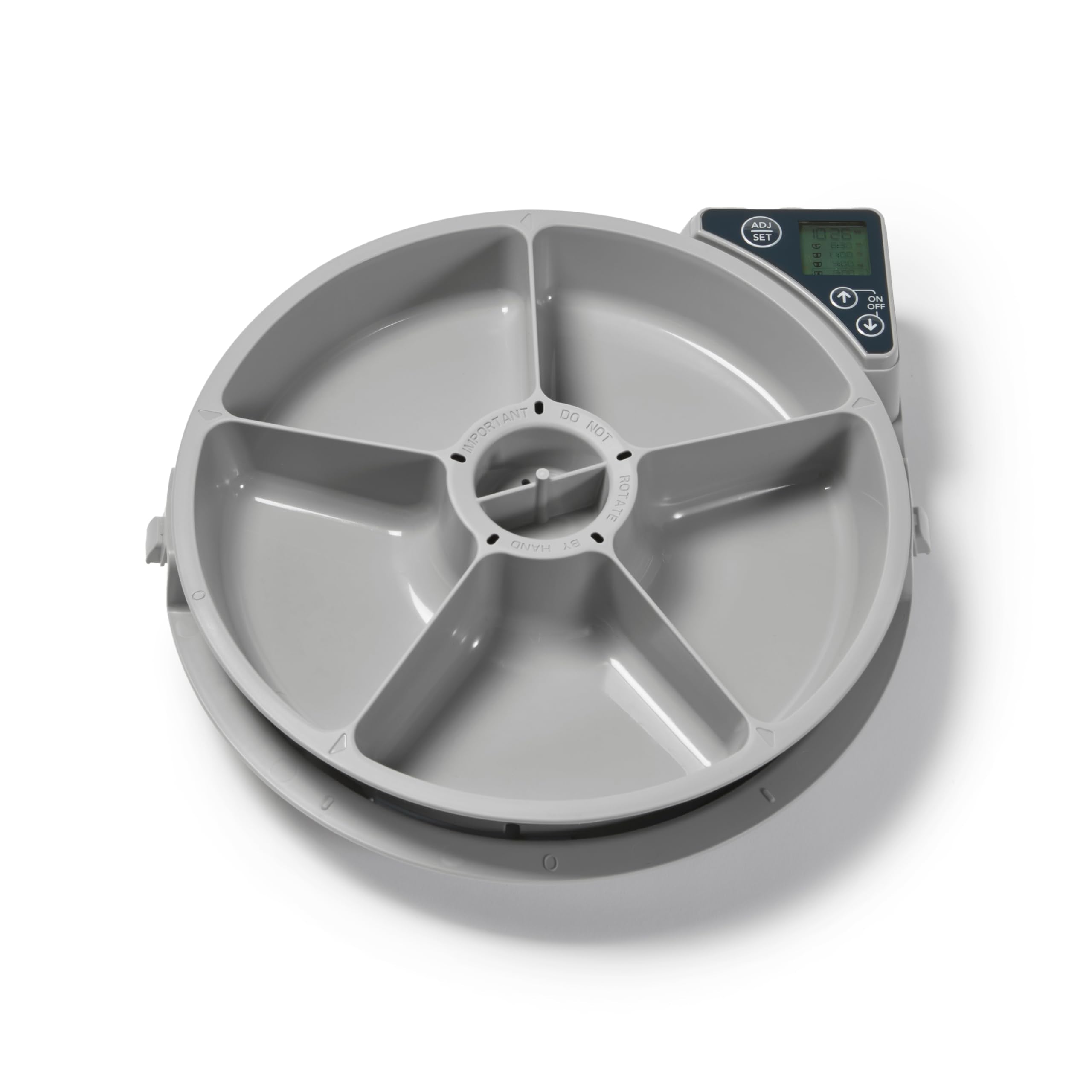 Cat Mate C500 Automatic 5 Bowl Digital Timer-Controlled Pet Feeder and Accessories