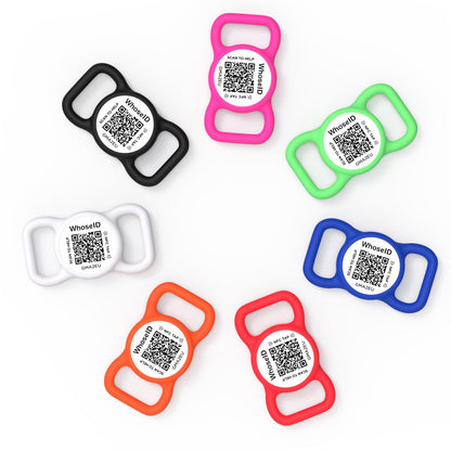 QR & NFC Pet ID Tag with Online Profile & Location Alerts