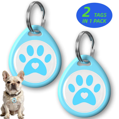 QR Code Pet ID Tag with Scan Alerts & Digital Profile