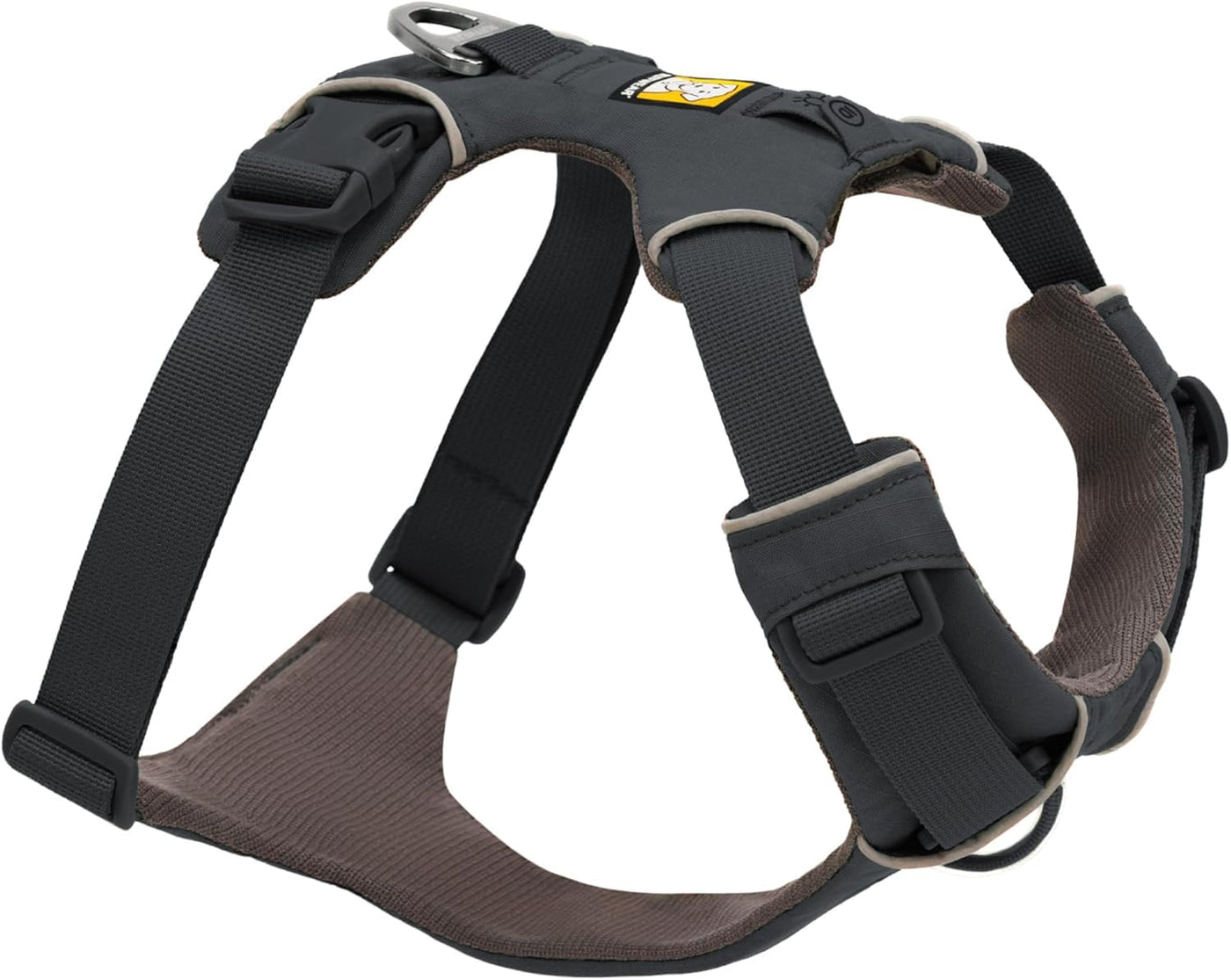 Reflective Padded Dog Harness with Dual Leash Clips
