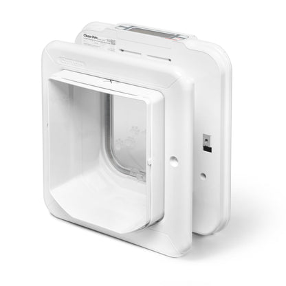 Microchip Smart Cat Door with Timer Control & LCD Display
